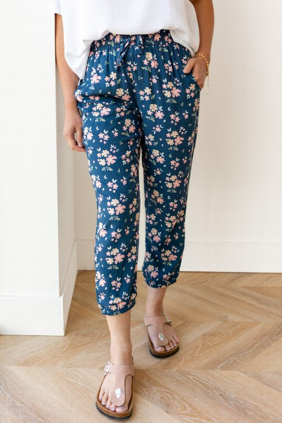 Celeste Floral Joggers